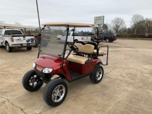 broderick's golf buggy