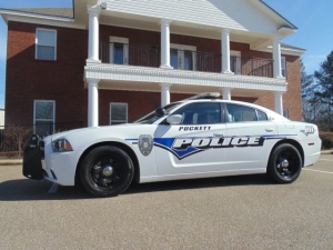 Puckett PD car