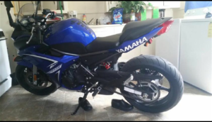 Stolen Yamaha